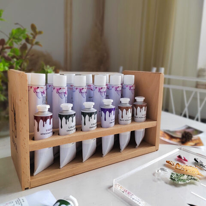 Органайзер для масляных красок 1 модуль