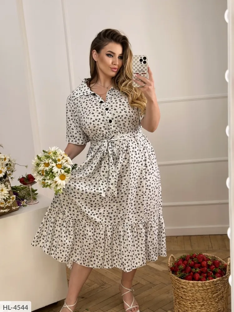 Платье HL-4420 Фабрика Моды