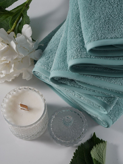 Набор полотенец 3шт Claire Batiste Atelier Ile бирюзовый светлый