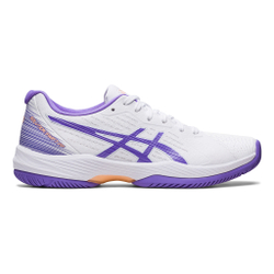 Женские теннисные кроссовки ASICS Solution Swift FF All Court Shoe Women - White, Lilac