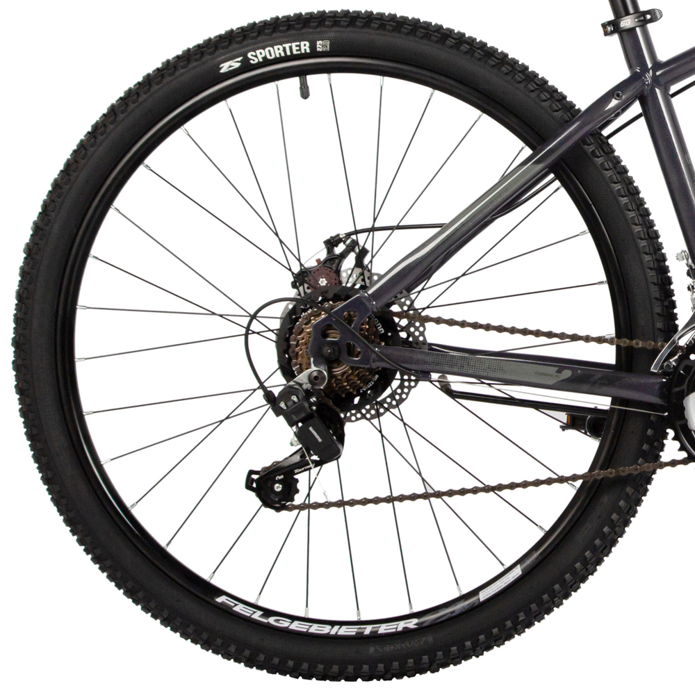 Велосипед 27.5" FOXX CAIMAN р.16" синий