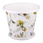 Горшок-Кашпо Палитра 5,5л. с под. (комплект 15 шт)