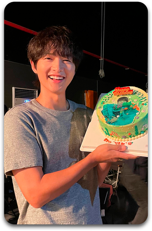 Карта #1947 / Song Joongki