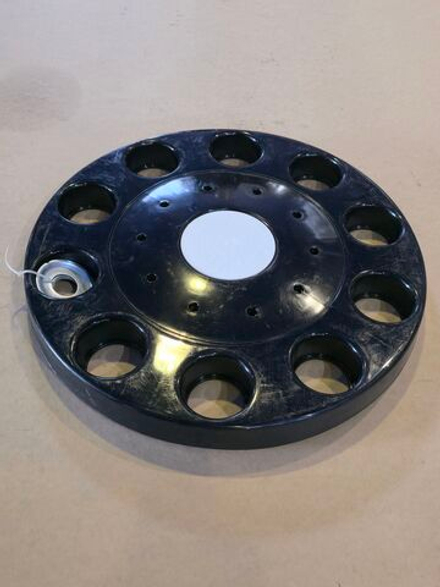 Колпак колеса (пластик) (аналог 54321-3102008,МК-КЛ-Ч-06)