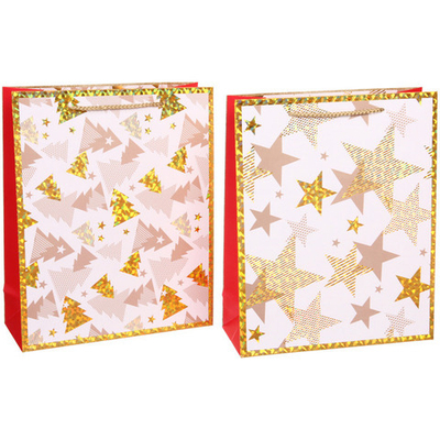 Пакет подарочный «Волшебство» 26*32*10 см, микс