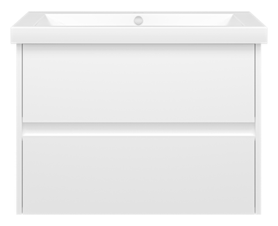 Тумба под раковину Misty Алиса 75 подвесная