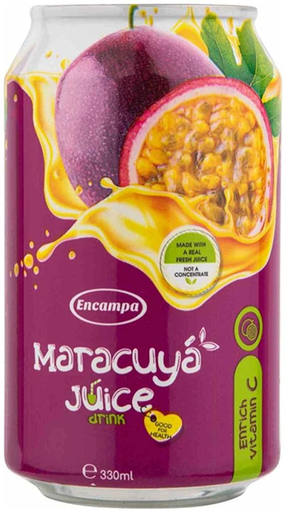 Нектар Encampa &quot;Маракуйи&quot; 0.33 - банка