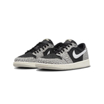 Кроссовки Air Jordan 1 Retro Low Black Cement