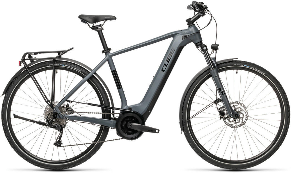 Электровелосипед Cube Touring Hybrid ONE 400 (2021)