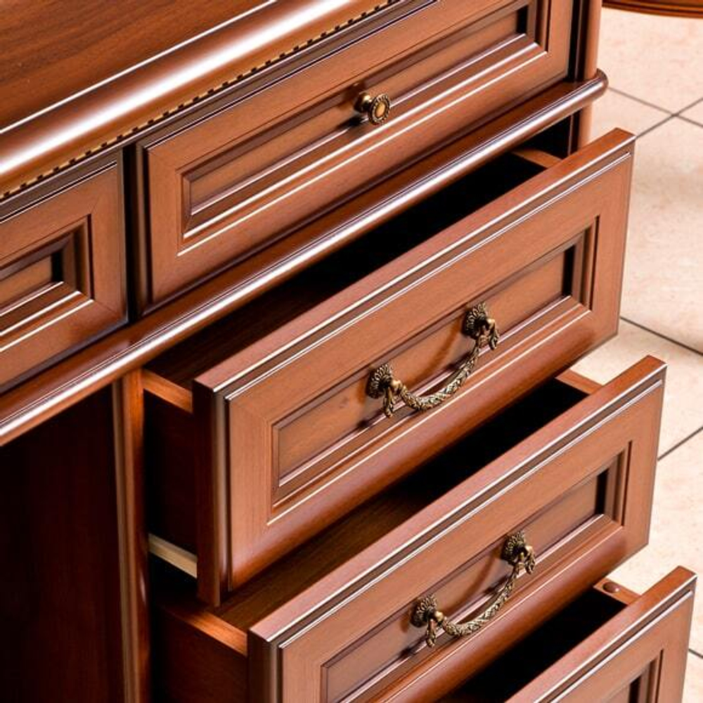 ДЖОКОНДА Кабинет. Стол письменный 2-тумбовый