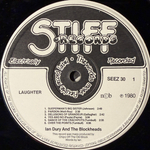 Ian Dury And The Blockheads ‎– Laughter (Скандинавия 1980г.)