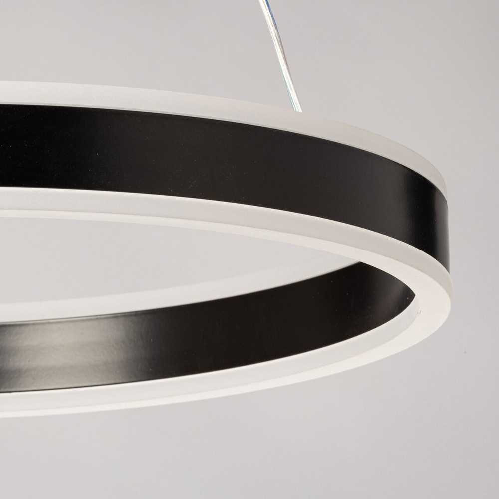 Подвесная светодиодная люстра De City Платлинг 661019901