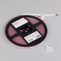 Светодиодная лента герметичная DOT-PFS-X160-10mm 24V Day4000 (12 W/m, IP68, 5m) (Arlight, 5 лет) 051593