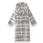 Вафельный халат Ikra | серый