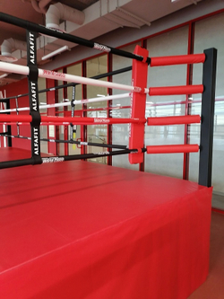 Ринг боксерский TARGEX на помосте высотой 1 м