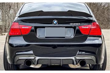 Спойлер V.2 дляBMW 3 E90 2005-2012 sedan
