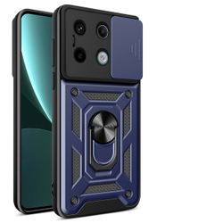 Чехол с кольцом Bumper Case для Poco X6