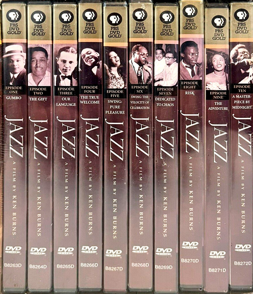 Ken Burns / Jazz – A Film By Ken Burns (10DVD)