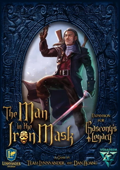 Gascony's Legacy: The Man in the Iron Mask