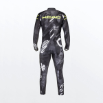 HEAD комбинезон горнолыжный спусковой 821890 RACE FIS Suit M  FIS BKYR (black/yellow race)