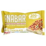 The Anabar, The Protein-Packed Candy Bar, хрустящие фруктовые хлопья из белого шоколада, 12 батончиков по 65 г (2,29 унции)