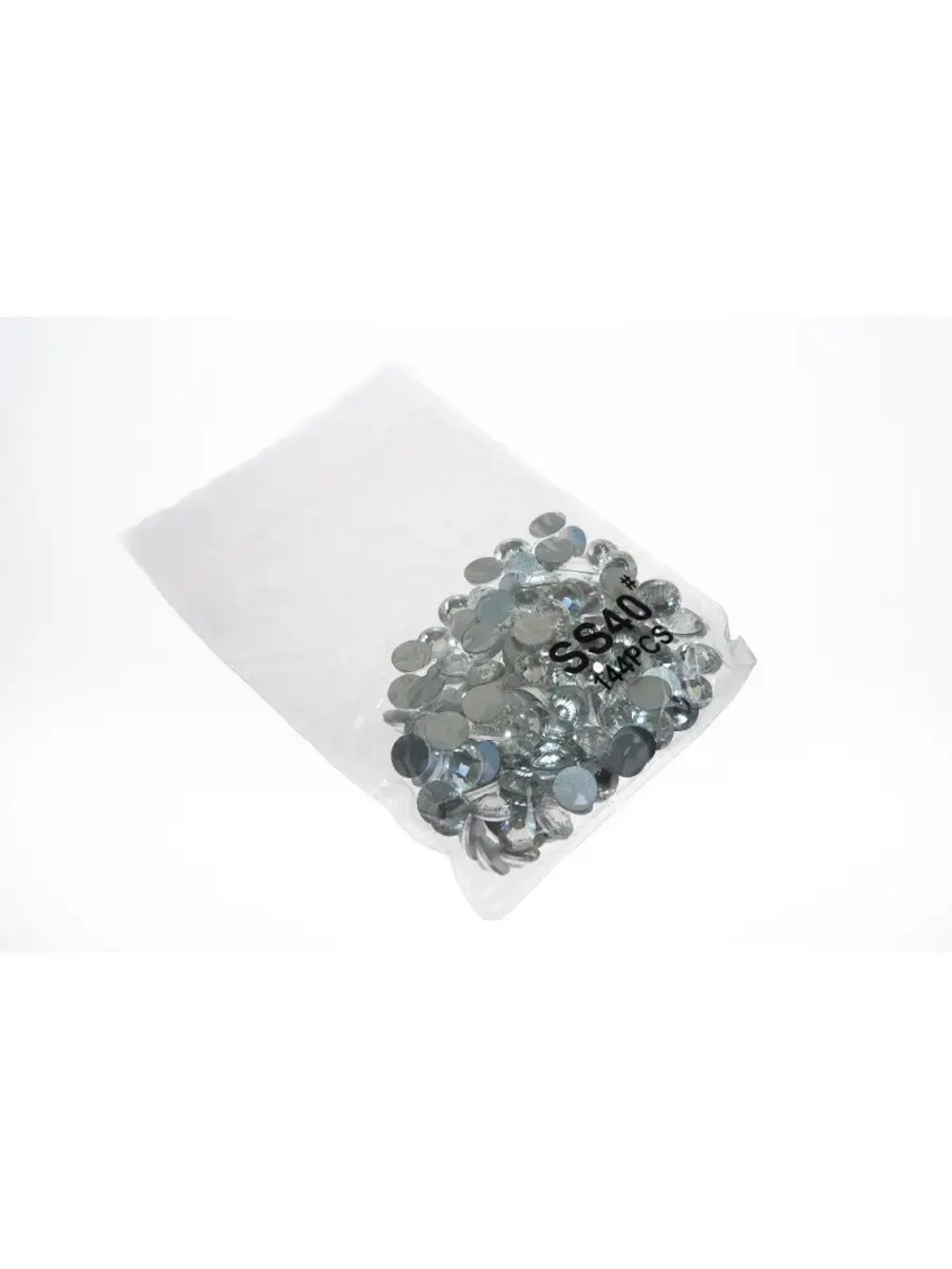 Стразы холодной фиксации стекло Crystal ss40
