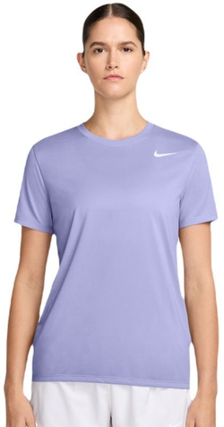 Женская теннисная футболка Nike Dri-FIT - dusty amethyst