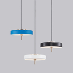 Pendant design lamp Revolve by Bert Frank (White)