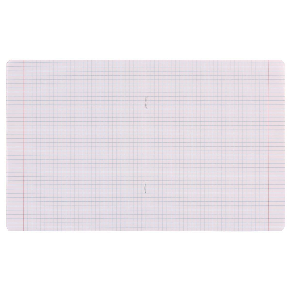 Тетрадь А5 12л. клетка "Бриз" в ассорт. (Альт) микс цветов (комплект 3 шт)