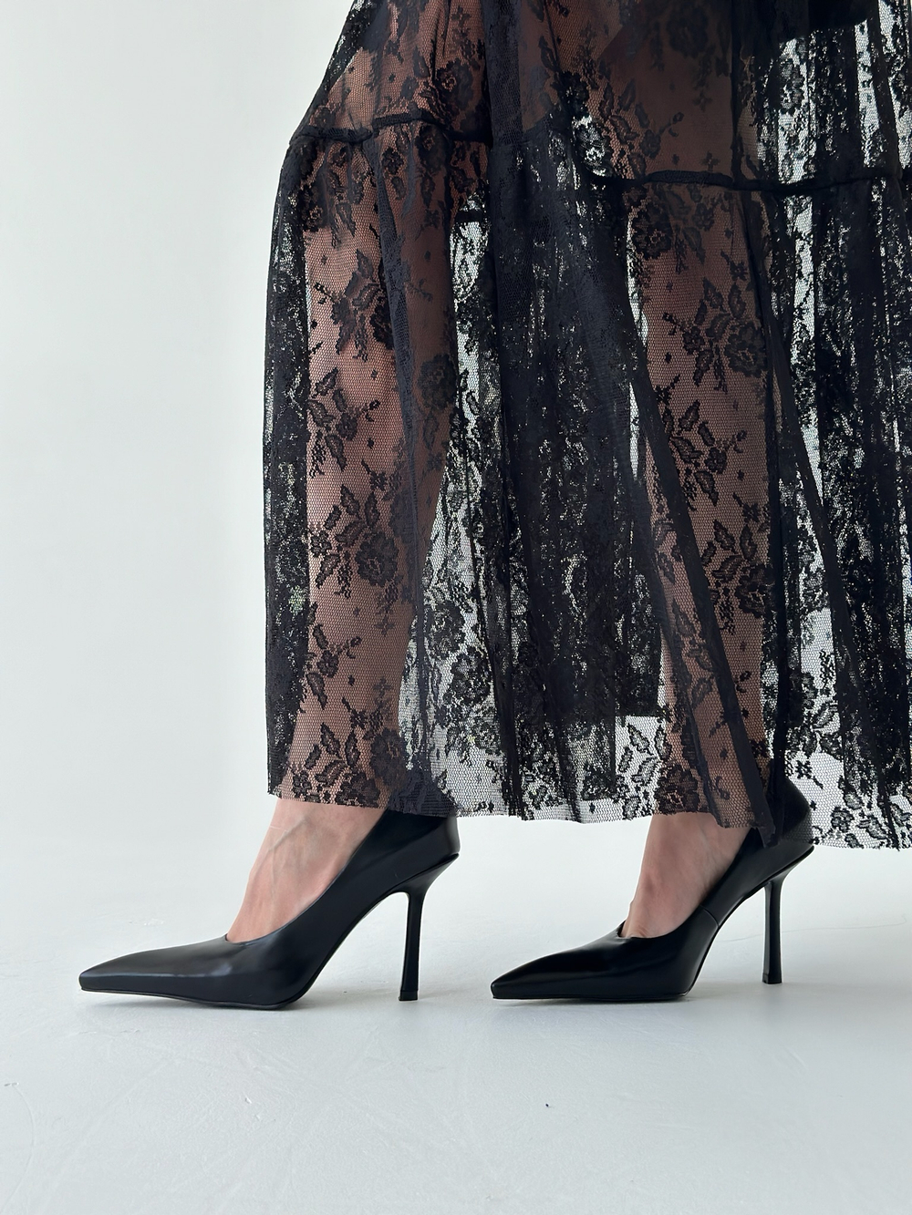 Туфли из эко кожи