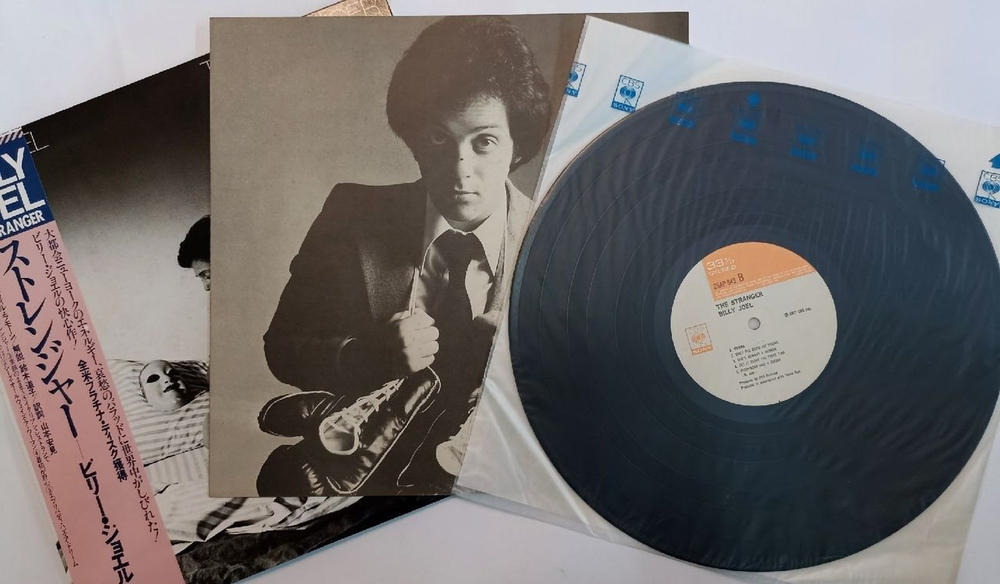 Винтажная виниловая пластинка Billy Joel The Stranger (Japan 1978)