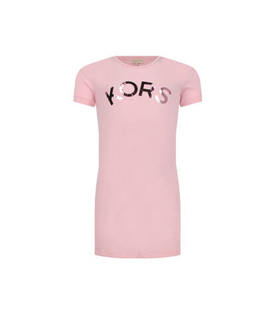 Платье Michael Kors KIDS - розовый(R12155)