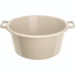 Таз круглый с л (бежевый)