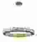 107PLSK/D1100BG BRASS (1) Люстра NW