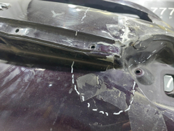 Крышка багажника Chery Tiggo 8 Pro 21-нв Б/У Оригинал 552000103AADYJ