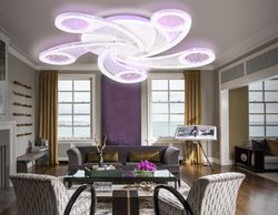 Ambrella Потолочный светодиодный светильник с пультом Original FA4476