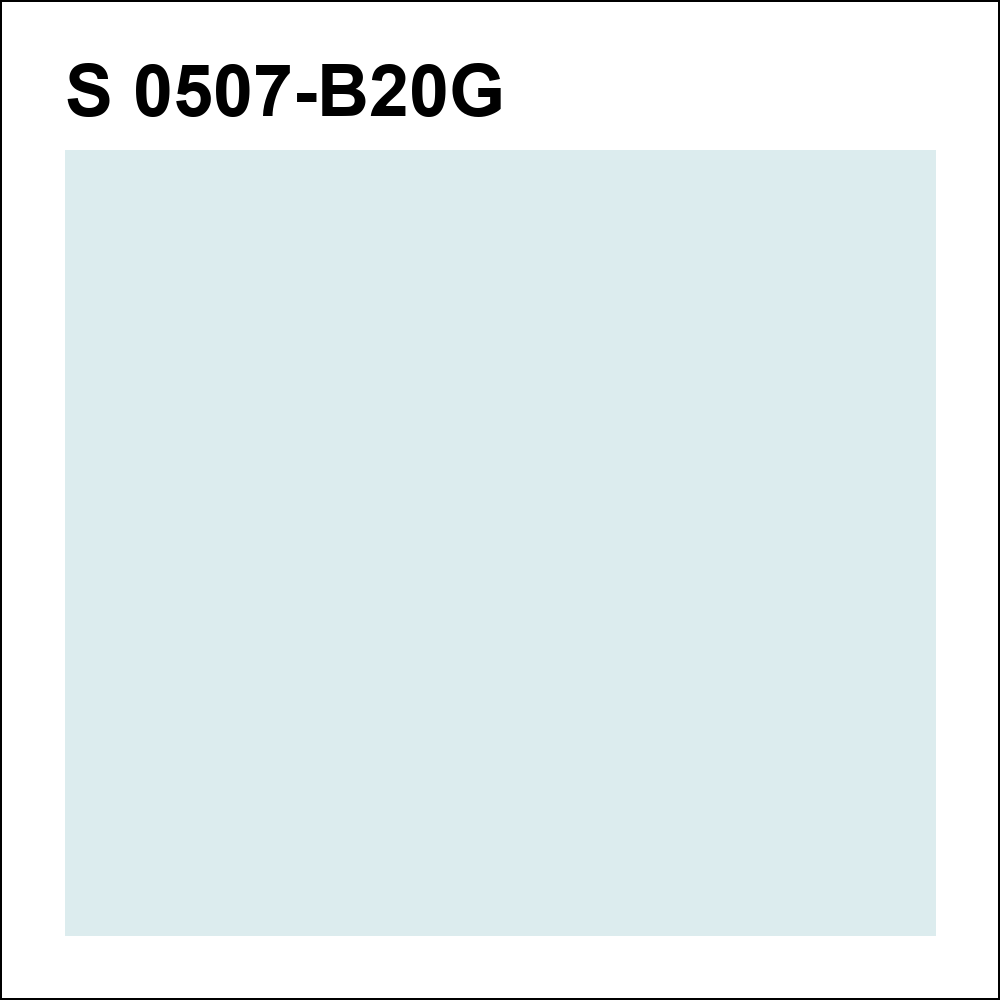 S 0507-B20G за кг