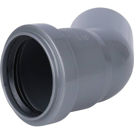 Отвод D 50x45° Sinikon