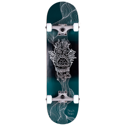 Скейтборд Tech Team UnderSea Teal 8"