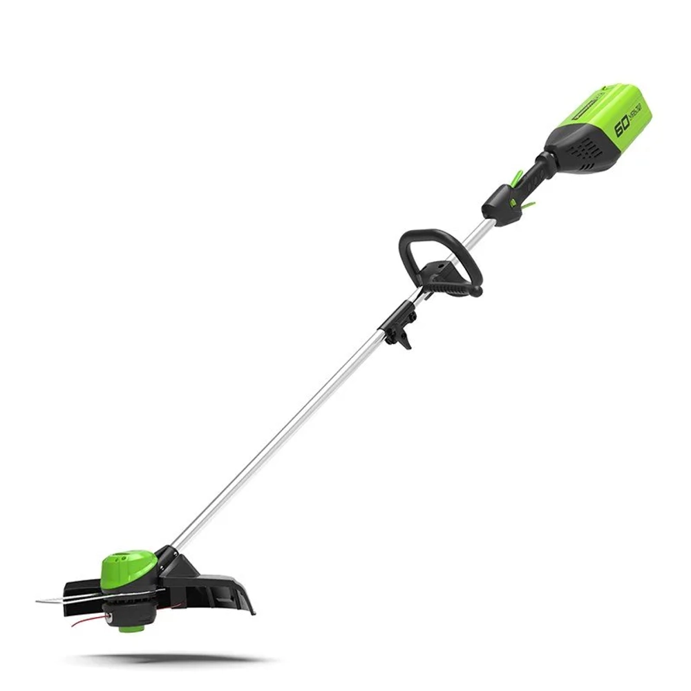Триммер аккумуляторный Greenworks GD60LTK4 60В (1 x 4 Ач, ЗУ) захват 400 мм, 3.6 кг, 2103207UB