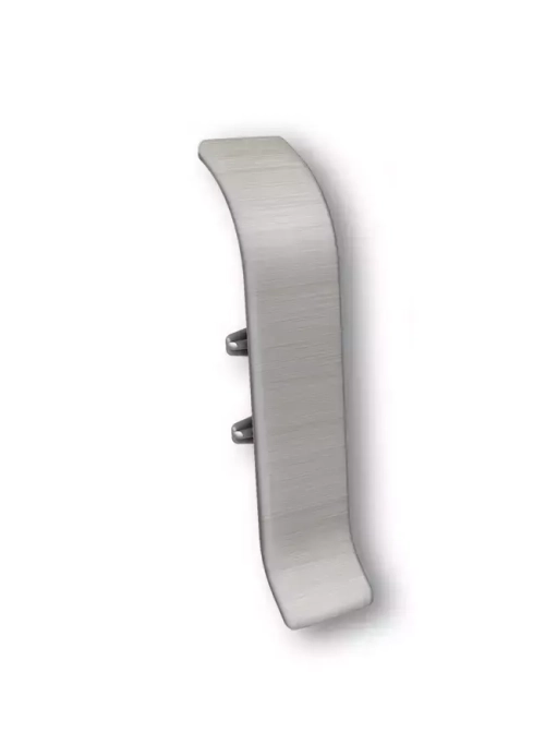 Соединитель для плинтуса 85мм "Идеал Классик", 268 Клен серый