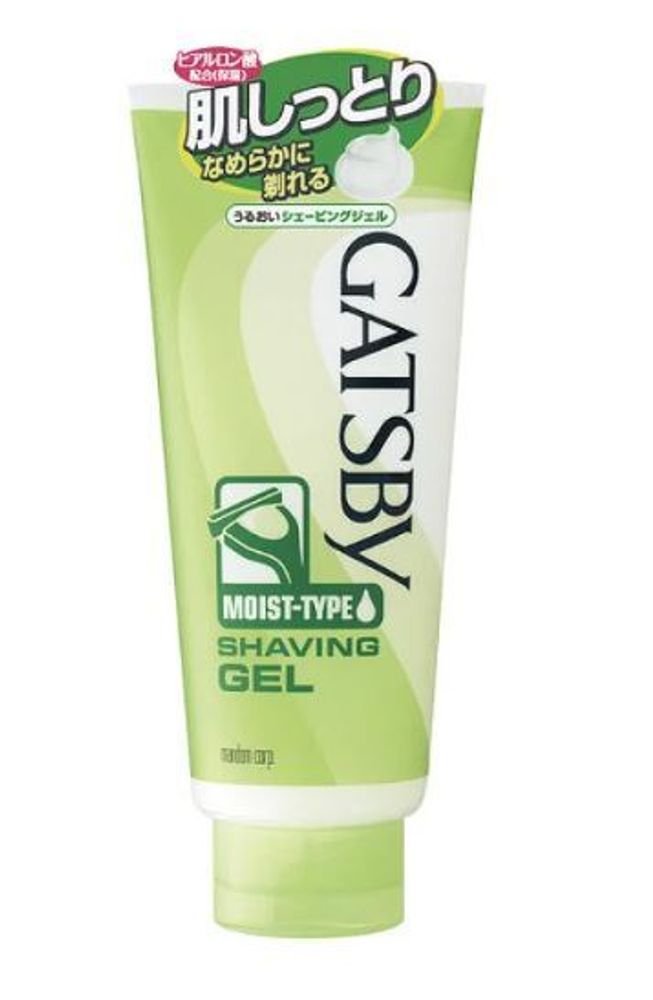 Гель для бритья Garsby moist-type shaving gel