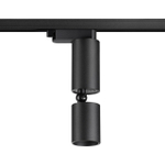 359319 PORT NT24 210 черный Светильник трековый однофазный трехжильный IP20 LED 5W 85-265V 3000K 600Лм TUBO