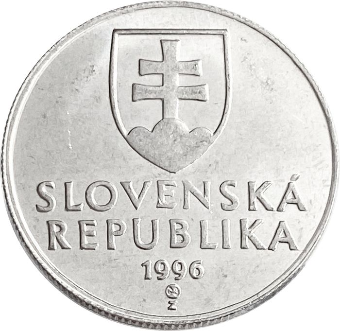 20 геллеров 1996 Словакия UNC