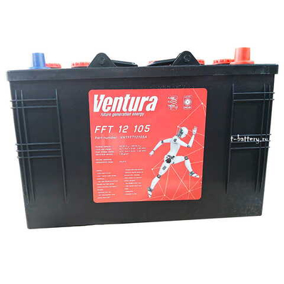 Тяговая аккумуляторная батарея Ventura FFT 12 105