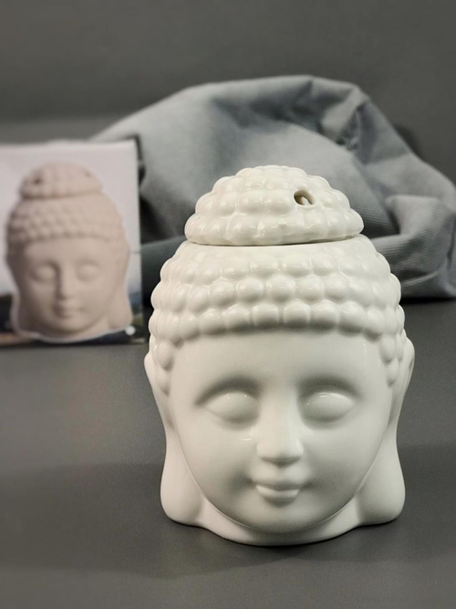 Аромалампа Будда 11см, керамика