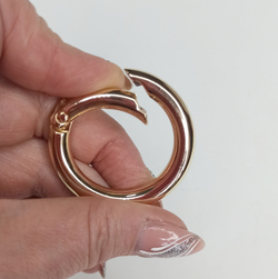 Кольцо-карабин 20 мм