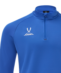 Джемпер тренировочный JÖGEL PREMIER PerFormDRY Training 1/4 Zip Fleece Top, синий