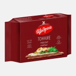 Хлебцы ржаные тонкие Щедрые 170г