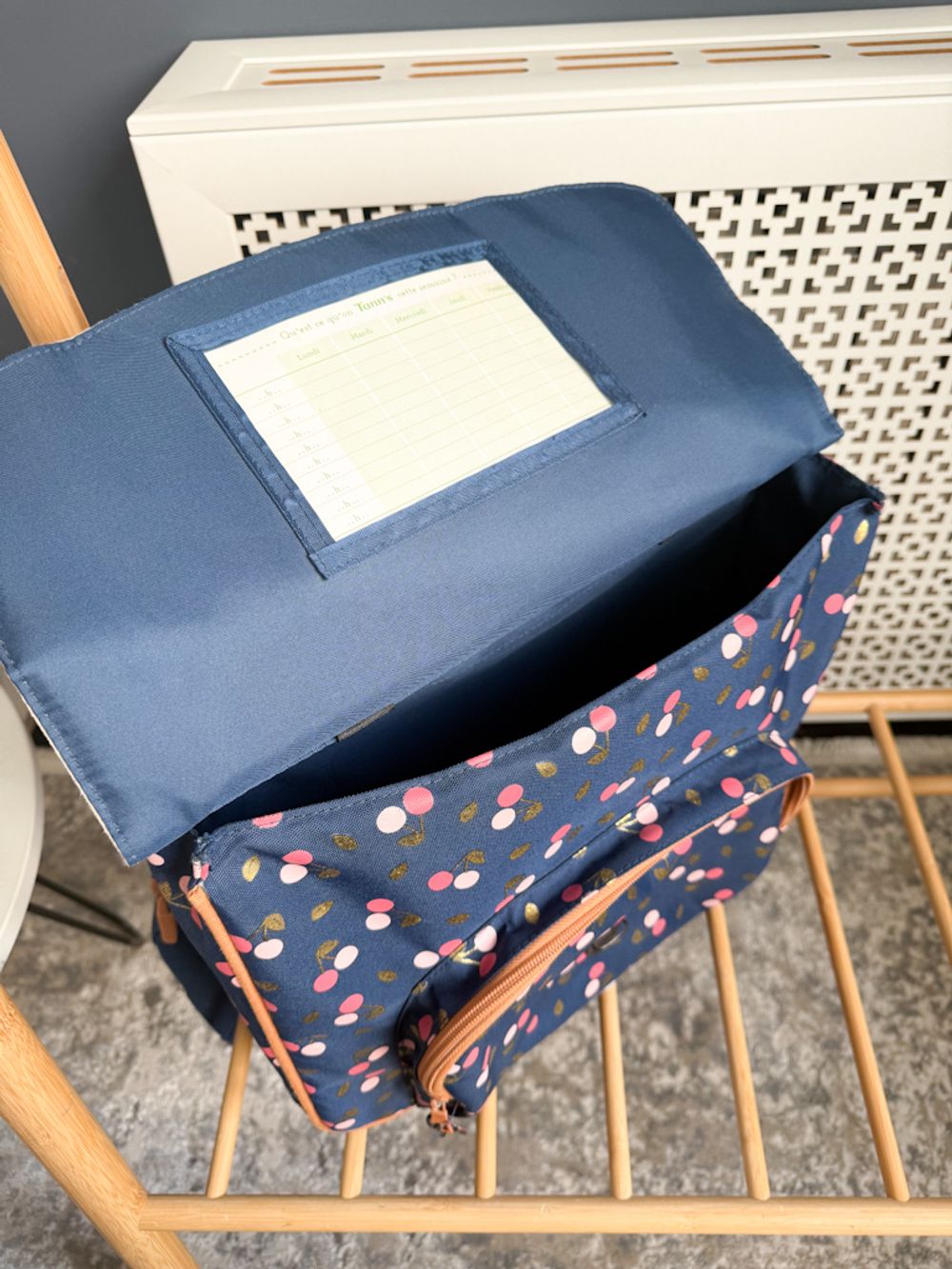 Портфель на колесиках Tann's